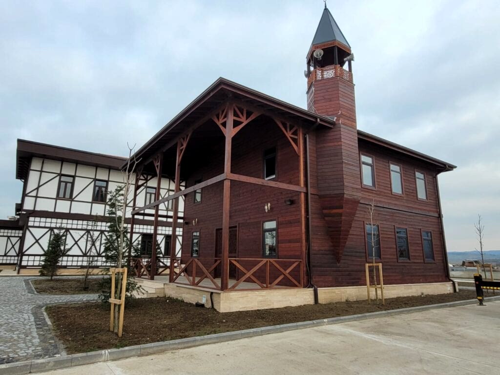 AHŞAP CAMİİ MESCİD