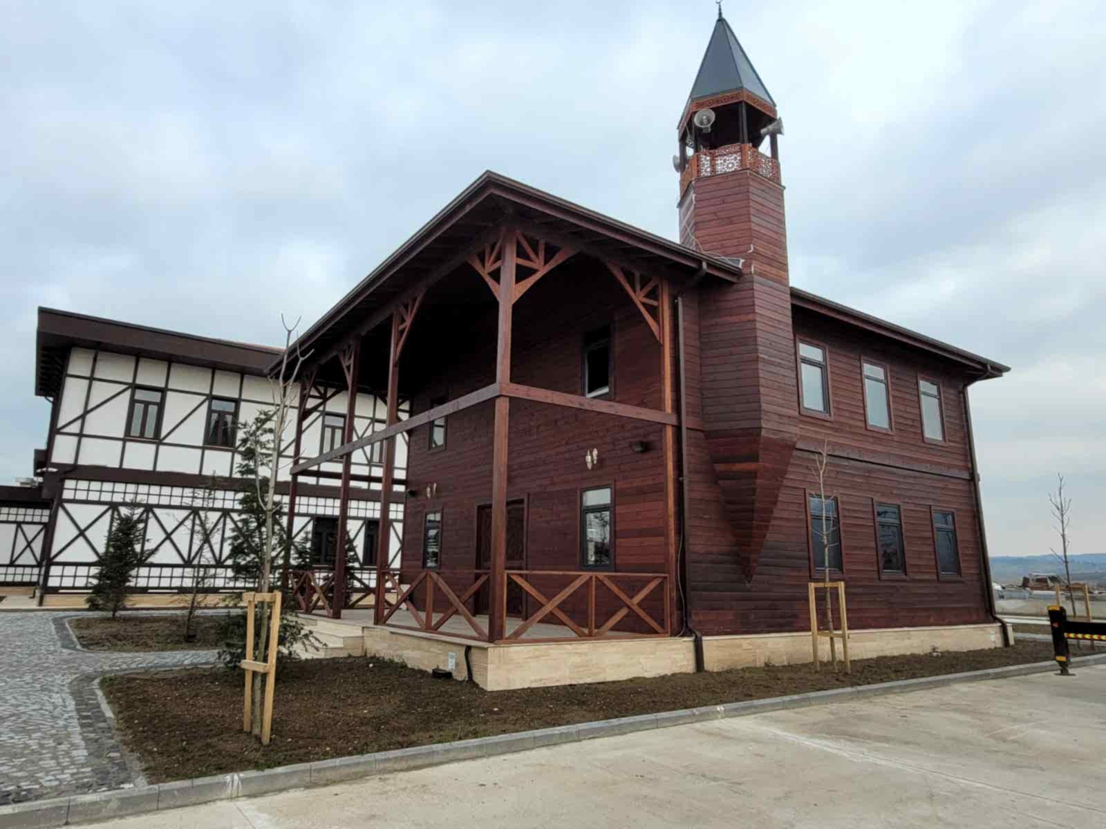 AHŞAP CAMİİ MESCİD