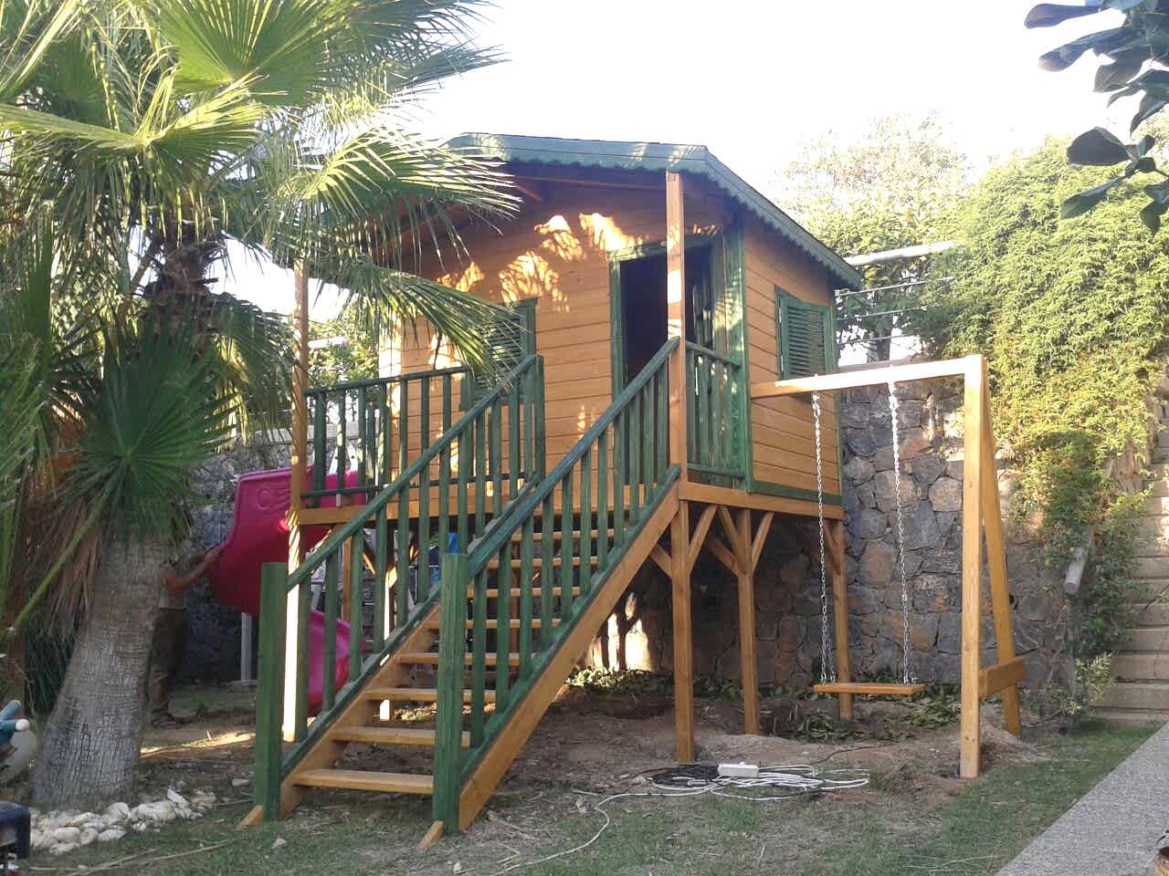 ÇOCUK OYUN EVİ ÇEŞME