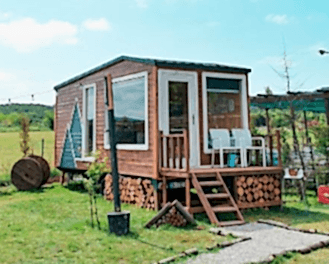 AHŞAP KARAVAN TINY HOUSE