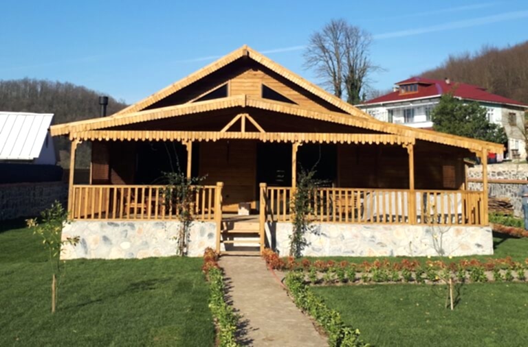 BEYKOZ AHŞAP VİLLA 125m2