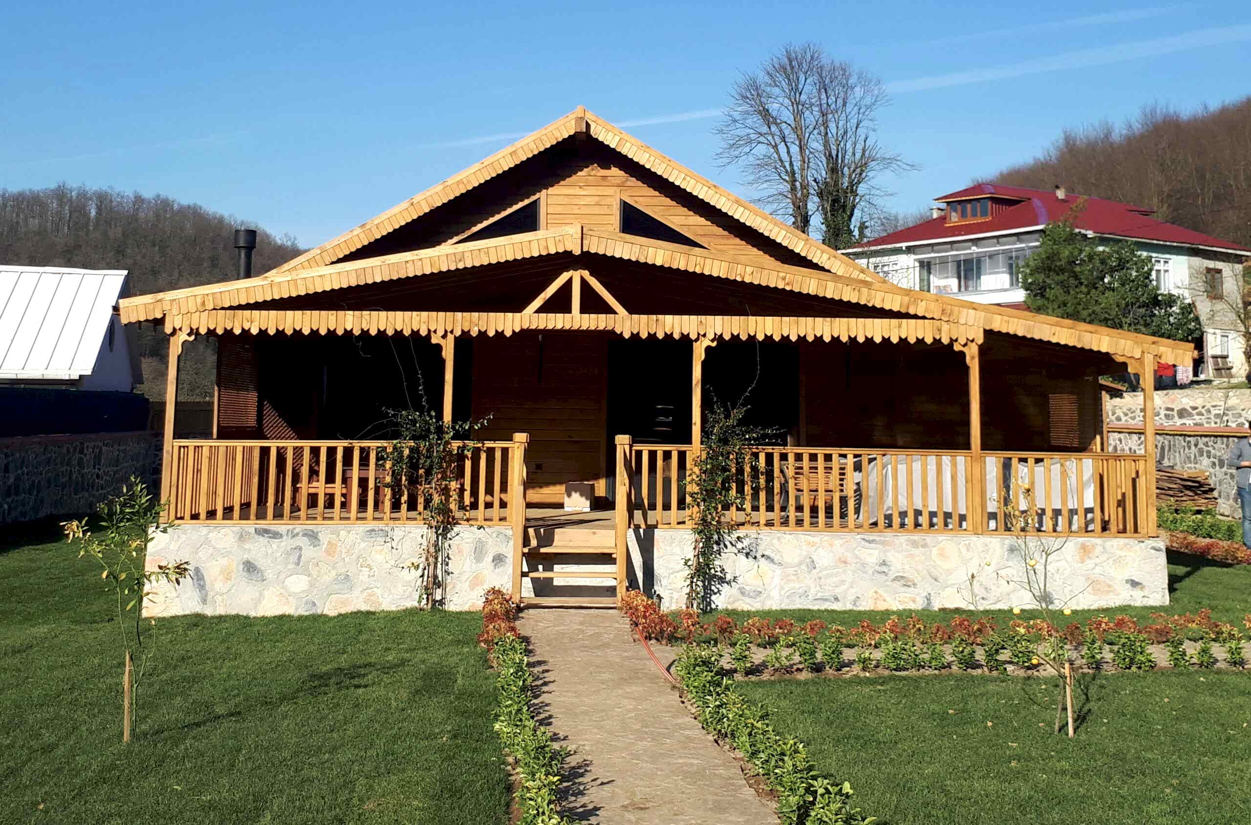 BEYKOZ AHŞAP VİLLA 125m2