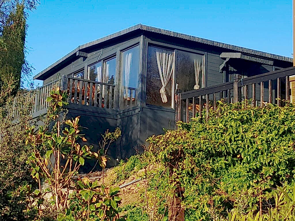 BODRUM AHŞAP EV 80m2