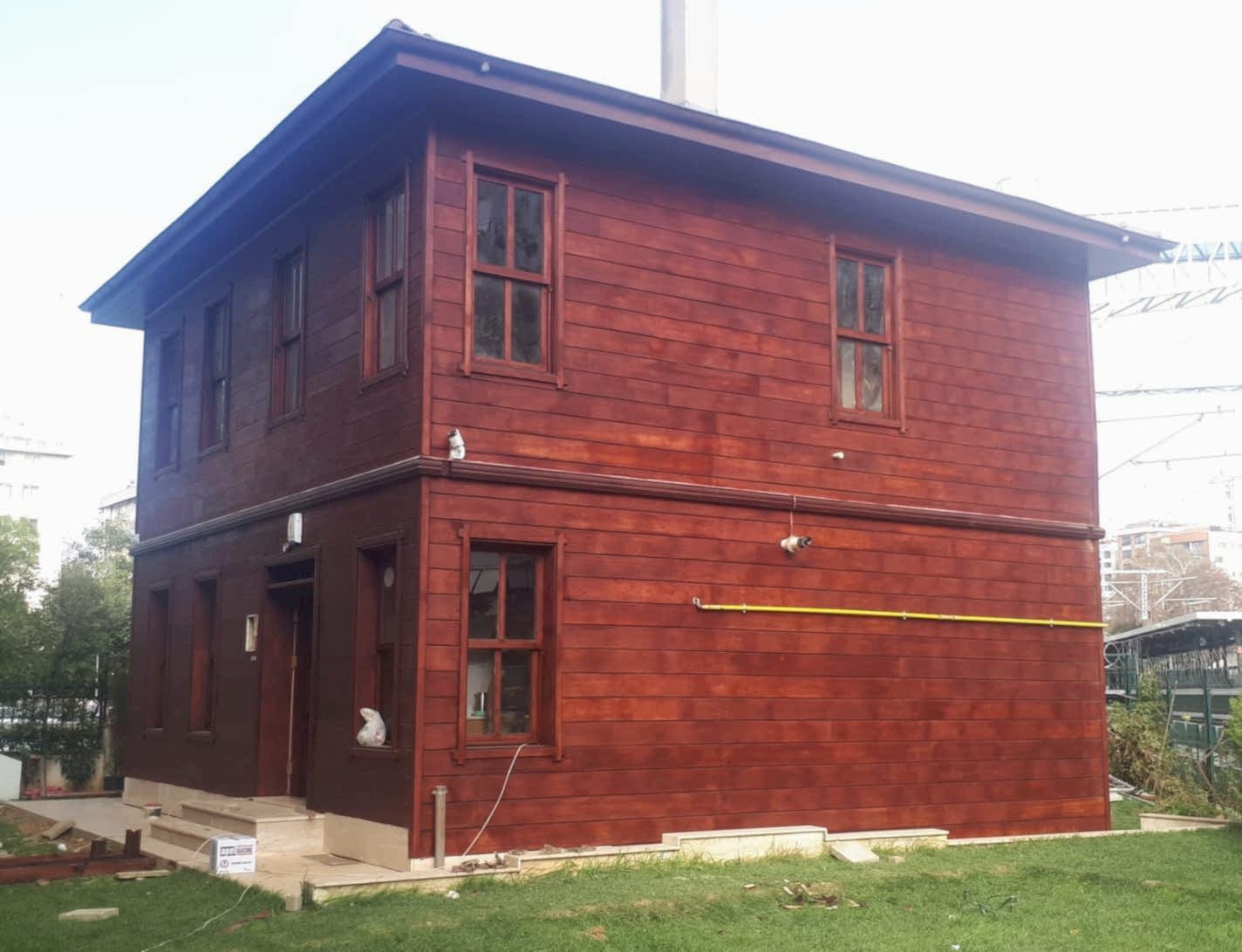 BÜYÜKADA AHŞAP TARİHİ ESER RESTORASYON HEYBELİADA AHŞAP EV, KINALI ADA AHŞAP EV, BURGAZ ADA AHŞAP EV, TARİHİ ESER YALI, KONAK,