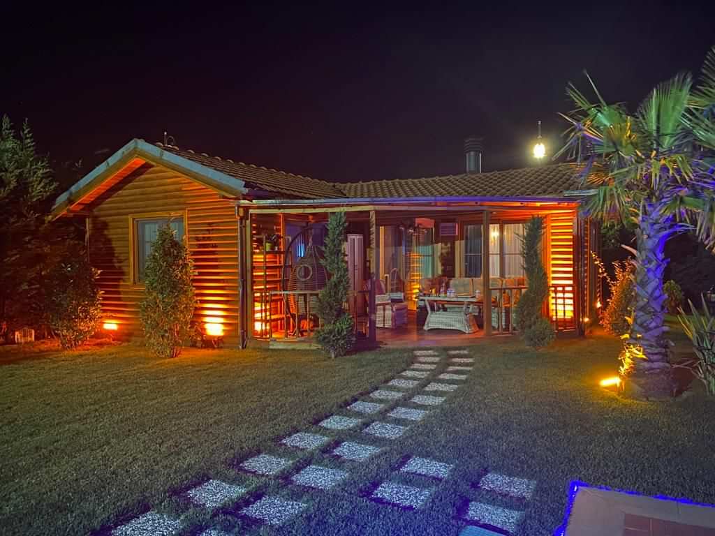 FETHİYE AHŞAP EV 70m2