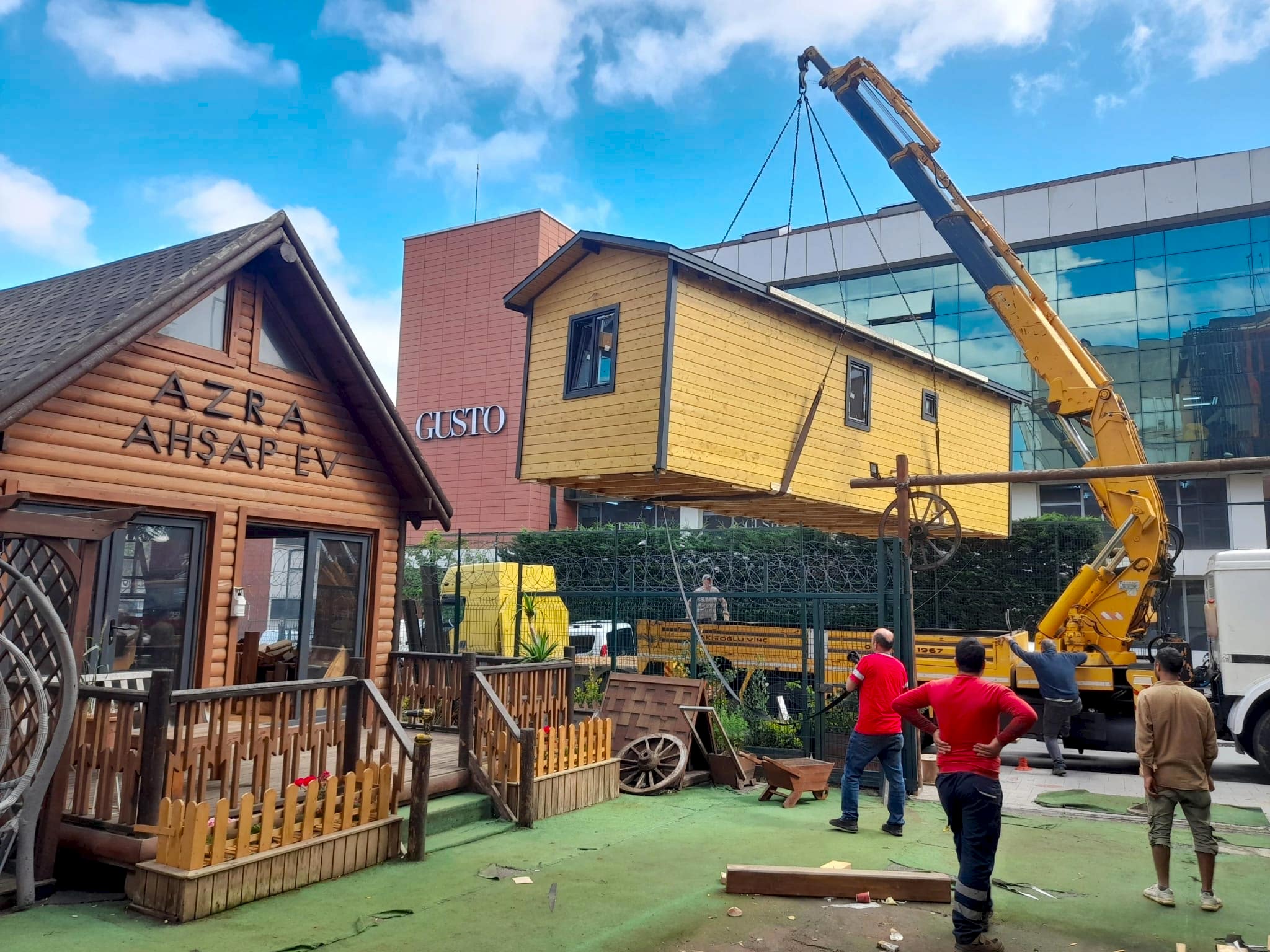 GEBZE AHŞAP BUNGALOV