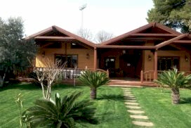 İSTANBUL AHŞAP EV VİLLA - 150m2