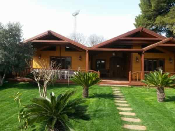 İSTANBUL AHŞAP EV VİLLA - 150m2