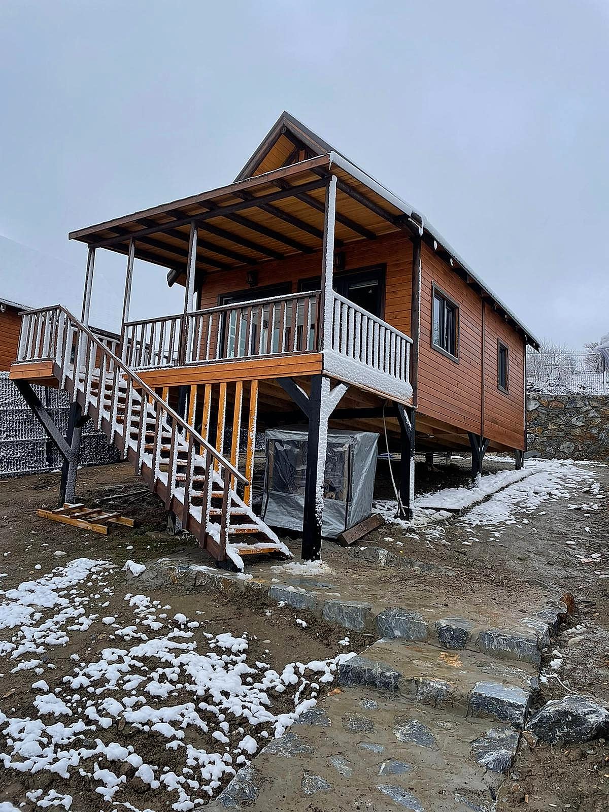 İZNİK AHŞAP EV 40m2