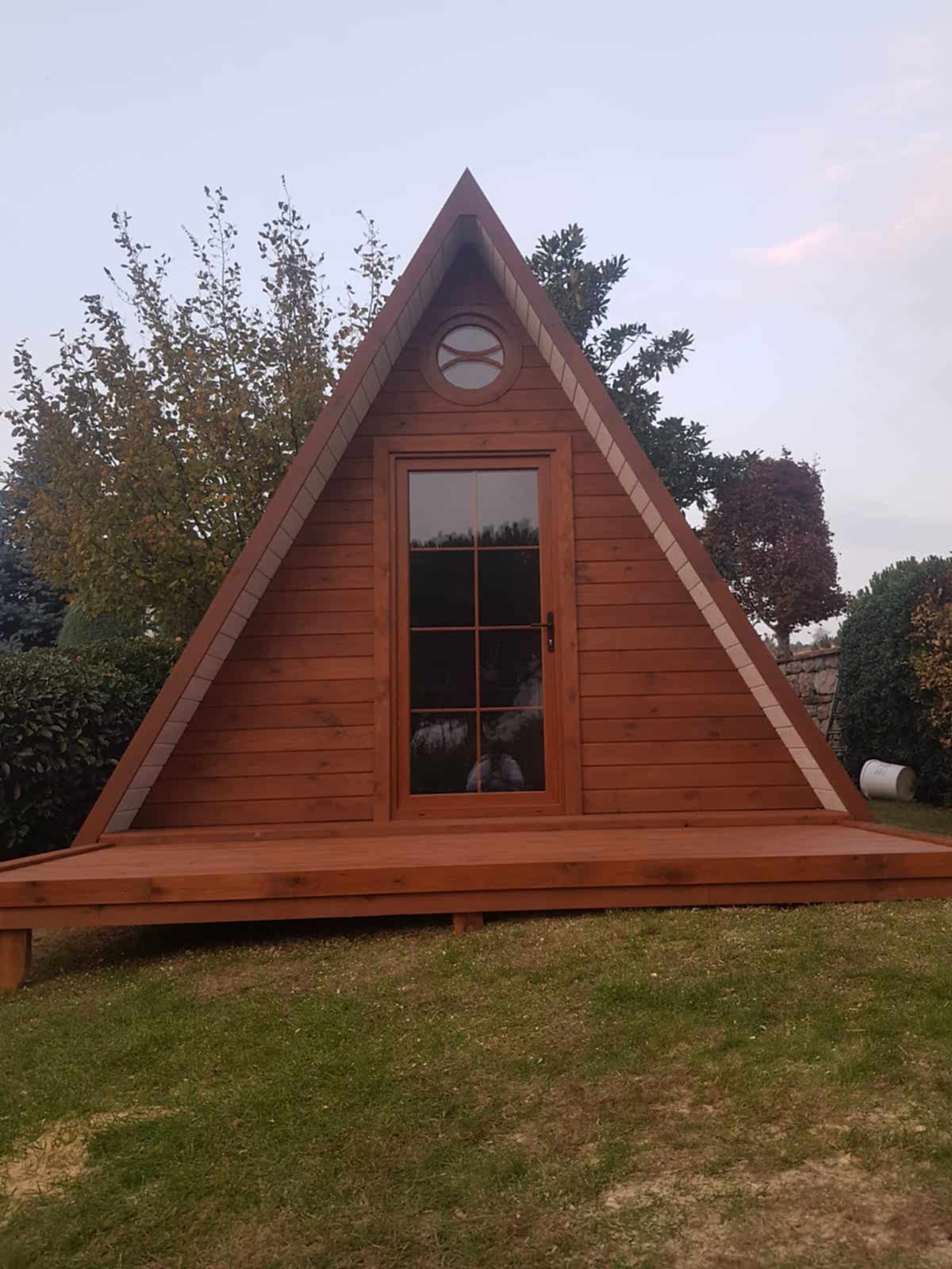 KUŞADASI AHŞAP BUNGALOV