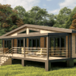 AHİAP KONTEYNER AHŞAP PREFABRİK TAŞINABİLİR AHŞAP EV AHŞAP KARAVAN TINYHOUSE AHŞAP OTEL