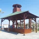 DATÇA, BEACH CLUP, PAVİLİON, KAMELYA, ÇARDAK, GAZEBO, PERGOLA, CABANA, AHŞAP OTEL, AHŞAP BAHÇE MOBİLYALARI, AHŞAP EV