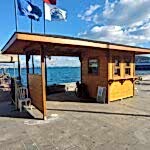 HEYBELİADA AHŞAP BİLET GİŞESİ, AHŞAP GÜVENLİK ve BEKÇİ KULÜBESİ, AHŞAP SATIŞ BÜFESİ, KIOSK, BUNGALOV, TINYHOUSE, AHŞAP KARAVAN