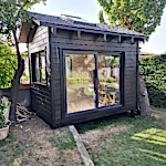 DATÇA AHŞAP EV AĞAÇ EV KÜTÜK EV BUNGALOV TINY HOUSE AHŞAP EV FİYATLARI 2024 - 2025 AHŞAP OFİS WORK SHOP AHŞAP GÜVENLİK KULÜBESİ