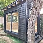 DATÇA AHŞAP EV AĞAÇ EV KÜTÜK EV BUNGALOV TINY HOUSE AHŞAP EV FİYATLARI 2024 - 2025 AHŞAP OFİS WORK SHOP AHŞAP GÜVENLİK KULÜBESİ