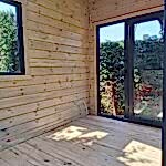 DATÇA AHŞAP EV AĞAÇ EV KÜTÜK EV BUNGALOV TINY HOUSE AHŞAP EV FİYATLARI 2024 - 2025 AHŞAP OFİS WORK SHOP AHŞAP GÜVENLİK KULÜBESİ